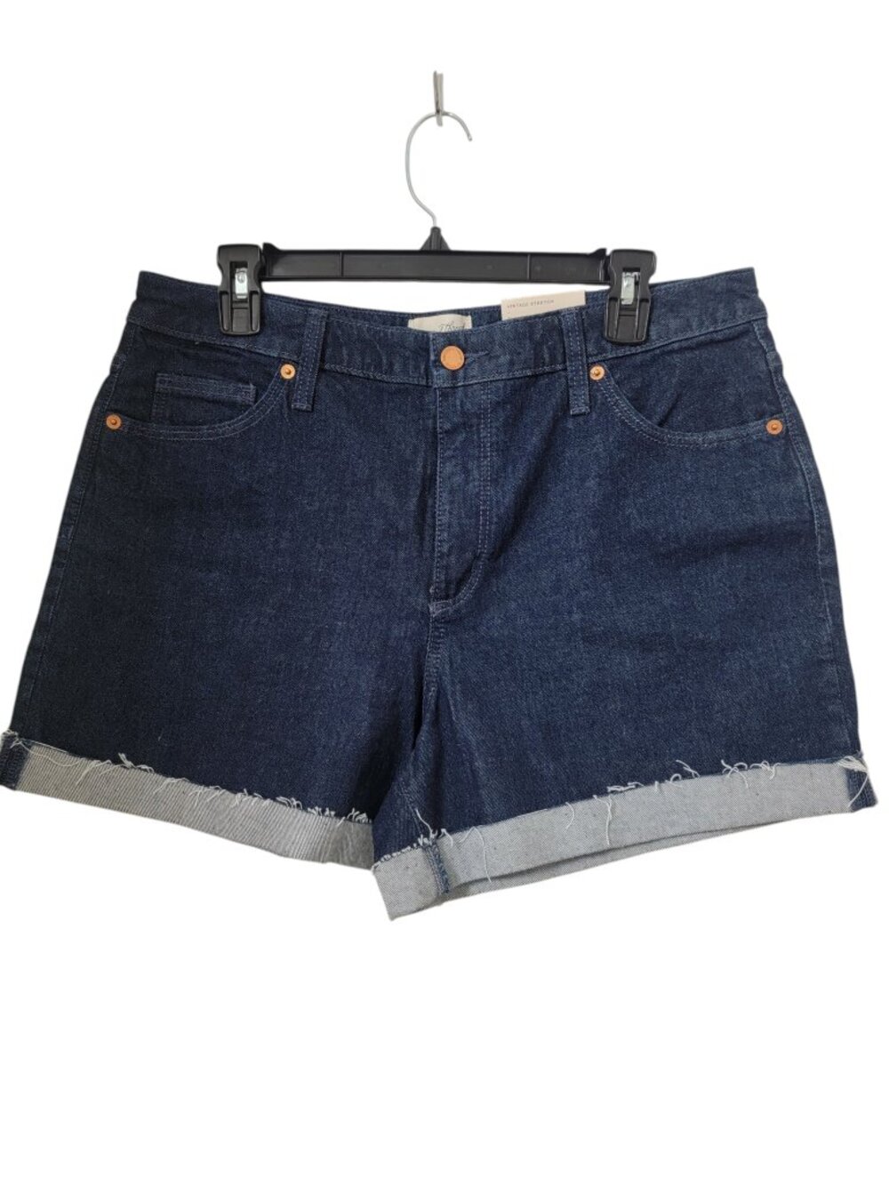 Universal Thread Size 12 Vintage Stretch Mini Shorts, Denim, NEW with Tag